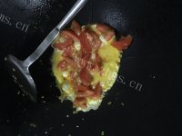 美味的西红柿鸡蛋面做法图解8)