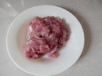 家常菜豆角炒瘦肉做法图解4)
