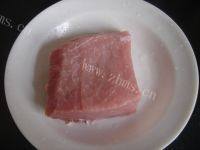 美味的清蒸肉圆做法图解1)