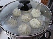 美味的萝卜丝肉包做法图解16)