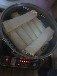 家常菜干豆腐肉卷做法图解8)