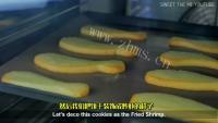 甜蜜的炸虾饼干做法图解8)