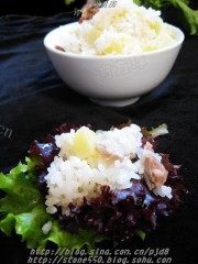 土豆焖饭