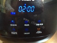香甜的桂花糖藕粥做法图解5)