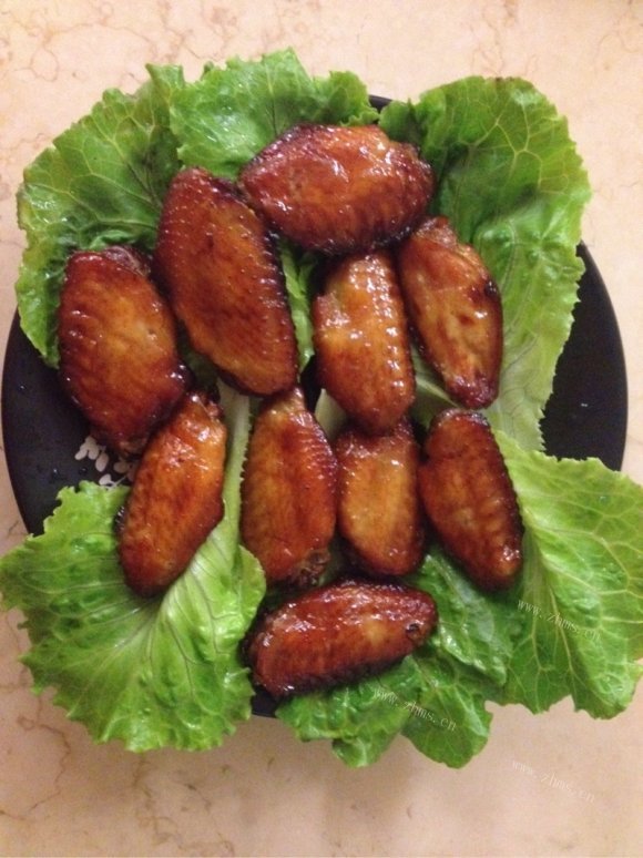 唇齿留香的蜜汁烤翅