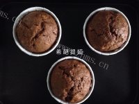 好吃的胡萝卜杯子蛋糕做法图解6)