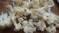 怀念的花菜炒肉做法图解3)