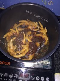 自制卤鸡爪做法图解5)