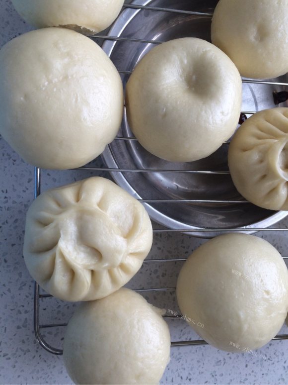 美味营养的豆沙包