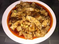 家常菜麻辣豆腐