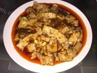 家常菜麻辣豆腐