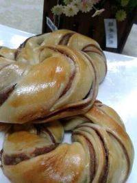 西式豆沙面包