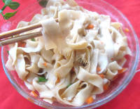 美味佳肴般的油泼面