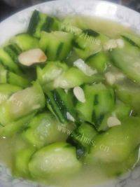 家常菜清炒丝瓜