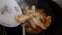 甘脆的肉末烧豆腐做法图解4)