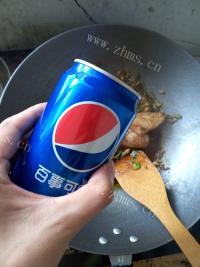 美味的可乐鸡翅做法图解10)