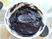 简易黑芝麻汤圆做法图解1)