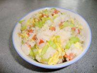 简易的营养炒饭