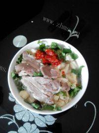 自制羊肉泡馍