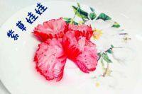 鲜美可口的樱桃萝卜花的做法图解八