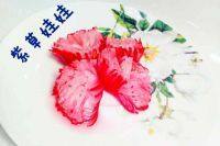 鲜美可口的樱桃萝卜花做法图解8)