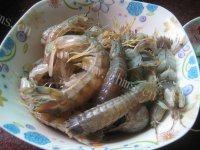 家常菜炒虾姑做法图解1)