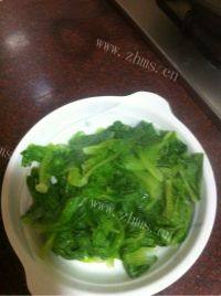 自制蒜蓉生菜做法图解3)