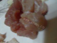 杏鲍菇炒肉（家庭版）做法图解4)