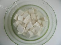 家常菜肉末豆腐做法图解2)