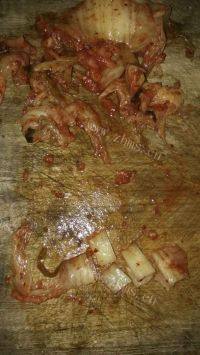 好厨房之泡菜炒饭做法图解1)