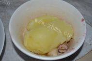 秀色可餐的蓝莓土豆泥做法图解4)