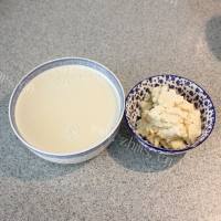 美味豆渣培根炒饭做法图解1)