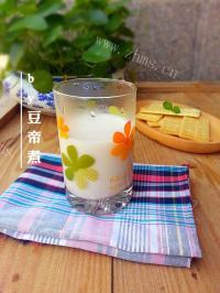 香甜稠香米豆浆做法图解9)