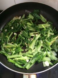 香飘十里的小白菜炖豆腐做法图解6)