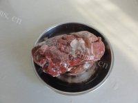 绿色食物之红烧羊肉做法图解1)