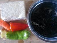自制家常豆腐做法图解1)