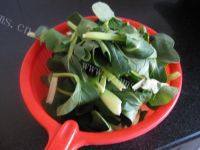 家常菜炒小油菜做法图解1)