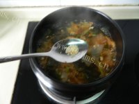 好吃的韩国泡菜鱼丸汤的做法图解十四
