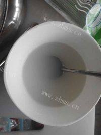 自制杏仁茶做法图解3)
