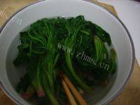 好喝的猪肝菠菜汤做法图解11)