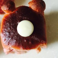 自制小熊面包做法图解13)