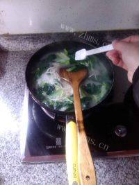 青菜面自制
