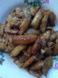 家常菜红烧茄子