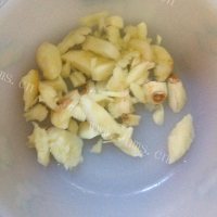 家常菜秋葵炒虾仁做法图解2)