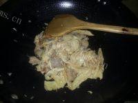 #爱美食#腐竹炒肉做法图解5)