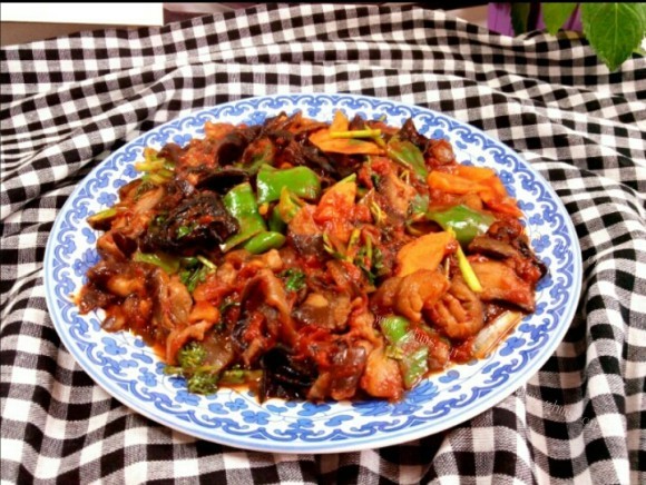 芳香四溢的鱼香茄子