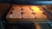 绿豆芝麻空心酥饼做法图解13)