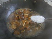 美味的蜜汁豆腐干做法图解7)