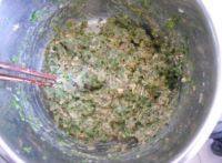 自己做的荠菜鲜肉馄饨做法图解5)