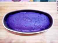 美味的紫薯奶糕的做法图解六